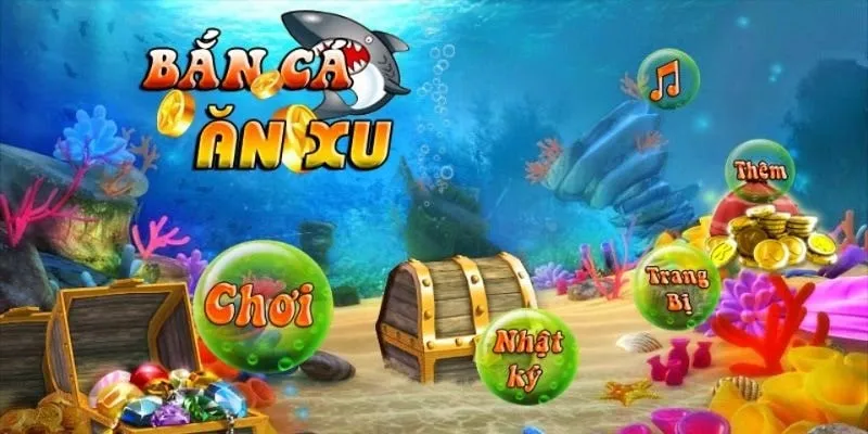 Bí kíp chơi bắn cá ăn xu dễ chiến thắng